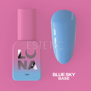 База LUNA Base Blue Sky кольорова, блакитна, 13 мл
