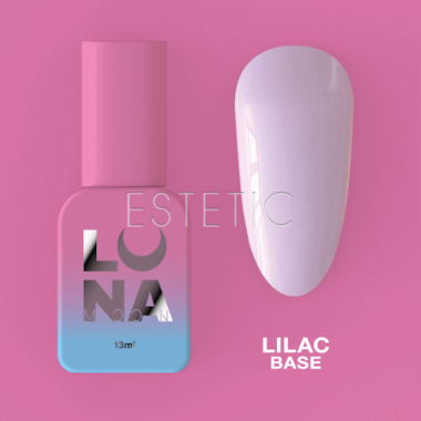 База LUNA Base Lilac цветная, сиреневая, 13 мл