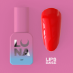 База LUNA Base Lips цветная, красная, 13 мл