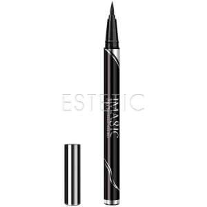 Подводка-фломастер IMAGIC HEREIAM Liquid Eyeliner EY-3003, чёрная водостойкая, 2 г