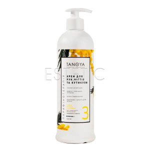 Крем для рук, ногтей и кутикулы Tanoya Мимоза, 500 мл