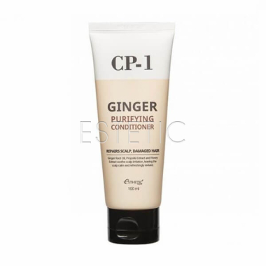 Кондиционер для волос ESTHETIC HOUSE CP-1 Ginger Purifying Conditioner имбирь, восстанавливающий, 100 мл