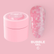 Гель Luna Bubble Gel №06 бело-розовый мармелад, 5 мл