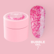 Гель Luna Bubble Gel №07 рожевий мармелад, 5 мл
