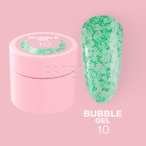 Гель Luna Bubble Gel №10 м'ятний мармелад, 5 мл