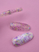 Фото 3 - Топ LUNA Top Confetti с разноцветными мелкими конфети, без липкого слоя, 13 мл