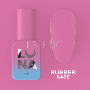 База LUNA Rubber Base каучуковая база для гель-лака, прозрачная, 13 мл