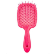 Щетка для волос Janeke Superbrush SMALL оригинал, розовый неон