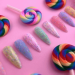 Фото 2 - Топ LUNA Top Ice Cream с разноцветной соломкой,13 мл