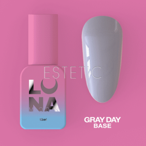 База LUNA Base Grey Day цветная, светло-серая, 13 мл