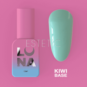 База LUNA Base Kiwi цветная, светло-зеленая мята, 13 мл