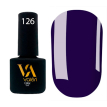 Гель-лак Valeri №126 темный сине-фиолетовый индиго, 6 мл
