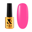 Гель-лак F.O.X Spectrum 144 killer pink, неоновый ярко-розовый барби, 7 мл
