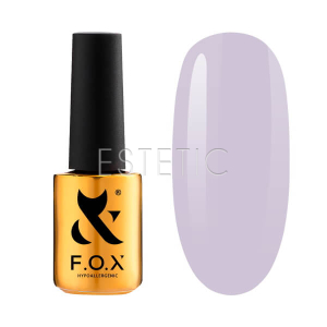 Гель-лак F.O.X Spectrum 146 modest, светлая лаванда, 7 мл