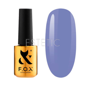 Гель-лак F.O.X Spectrum 148 vinaca, лавандовый, 7 мл