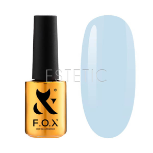 Гель-лак F.O.X Spectrum 150 sky blue, светло-голубой, 7 мл