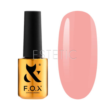 Гель-лак F.O.X Spectrum 151 salmon pink, світлий лососевий, 7 мл