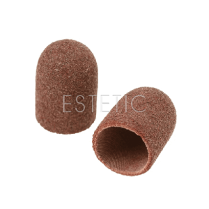 Одноразовый педикюрный колпачок GLprof абразивность 150 грит, диаметр 13 мм (1 шт)