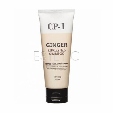 Шампунь ESTHETIC HOUSE CP-1 Ginger Purifying Shampoo з імбирем відновлюючий, 100 мл