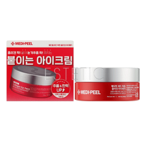Гідрогелеві патчі MEDIPEEL Red Lacto Collagen EYE PATCH з колагеном, 60 шт
