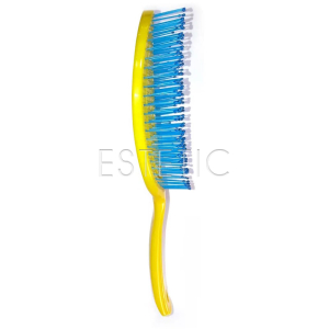 Щетка массажная продувная SALON Professional патриотическая 18220, Все буде Україїна