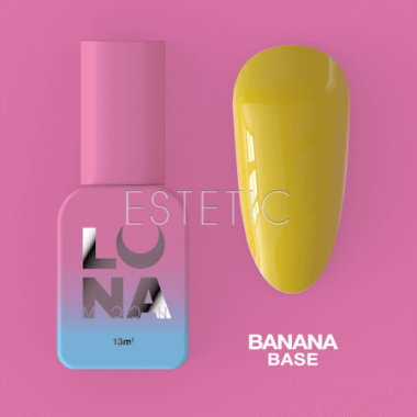 База LUNA Base Banana цветная, желтая классическая, 13 мл