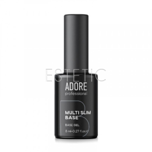 База для гель-лака ADORE Multi Slim Base тонкая, универсальная, 8 мл