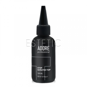 Топ для гель-лаку ADORE Stop Scratch Top no wipe крепкий с УФ фильтрами, 30 мл