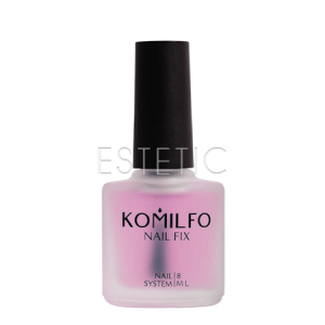База для лака KOMILFO Nail Fix Retinyl с ретинолом, 8 мл