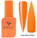 Фото 1 - База DNKa Cover Base №0076 Aperol неоновый ярко-оранжевый, 12 мл