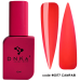 Фото 1 - База DNKa Cover Base №0077 Campari неонова яскрава червоно-рожева, 12 мл