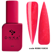 База DNKa Cover Base №0080 Furor неоновая розово-красная с серебристой поталью, 12 мл
