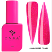 База DNKa Cover Base №0085 Glam светоотражающая розовая, 12 мл