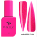 Фото 1 - База DNKa Cover Base №0085 Glam світловідбивна рожева, 12 мл