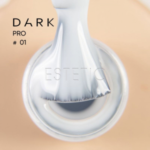 База DARK PRO base 01 камуфлююча молочно-біла,15 мл