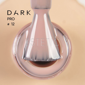 База DARK PRO base 12 камуфлююча натуральний беж холодний кава з молоком, 15 мл