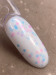 Фото 2 - База Dark Pro Base Yogurt 05 молочно-белая с разноцветной крошкой, 10 мл