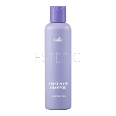 Шампунь Lador Keratin LPP Shampoo MAUVE EDITION, 200мл