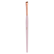 Кисточка для бровей ZOLA светло-розовая узкая скошенная 01p