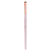 Фото 1 - Кисточка для бровей ZOLA светло-розовая узкая скошенная 01p