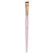Кисточка для бровей ZOLA светло-розовая широкая скошенная 02p