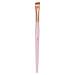 Фото 1 - Кисточка для бровей ZOLA светло-розовая широкая скошенная 02p