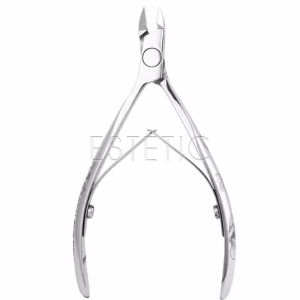 Кусачки профессиональные для кожи STALEKS PRO EXCLUSIVE NX-20-8m magnolia