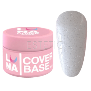 LUNA Cover Base №05 камуфлирующая, молочная с шиммером, 30 мл