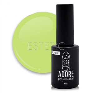 Гель-лак ADORE Gel Polish №251 guava, пастельний лимонний, 8 мл