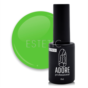 Гель-лак ADORE Gel Polishl №339 salad, світло-салатовий, 8 мл