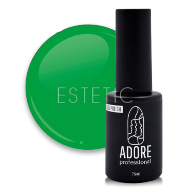 Гель-лак ADORE Gel Polish №471 awake, зеленый, 8 мл