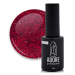 Фото 1 - Гель-лак ADORE Gel Polish №387 firework, вишневый с глитером, 8 мл