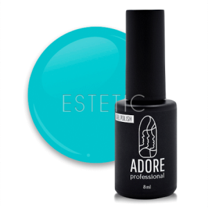 Гель-лак ADORE Gel Polish №403 atol, блакитний теплий, 8 мл
