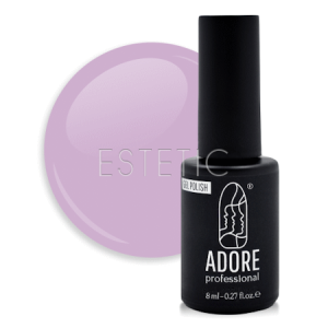 Гель-лак ADORE Gel Polish №491 orchid, світло-бузкова орхідея, 8 мл